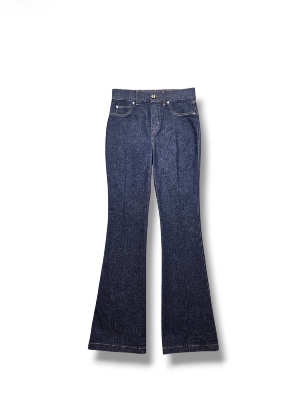 Spanx Flare Crop Jeans Size Large